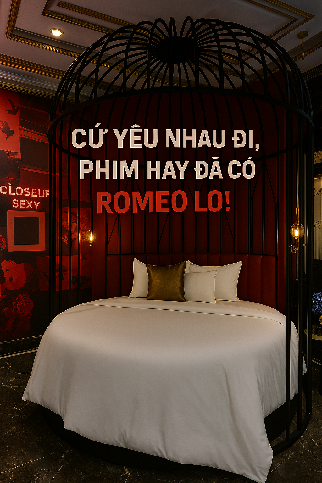 Khách Sạn Có Netflix Hà Nội – Trải Nghiệm “Xem Phim Free” Ngay Tại Romeo Hotel